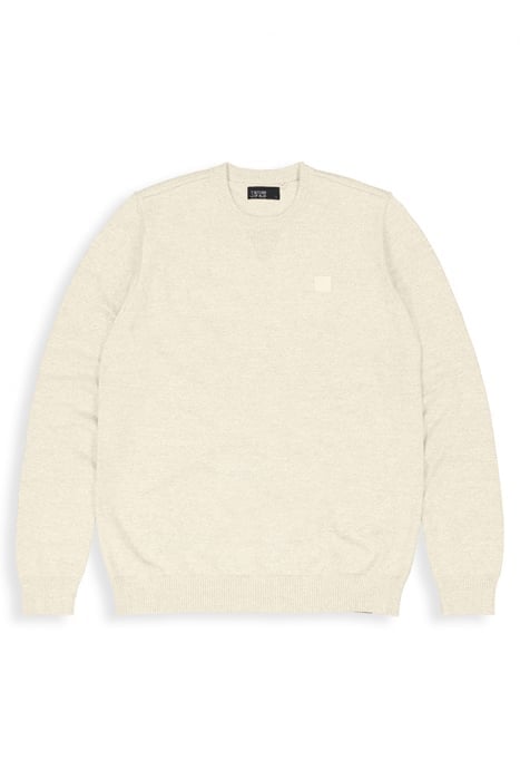 LT CLIFDEN CREW BEIGE GREY 3
