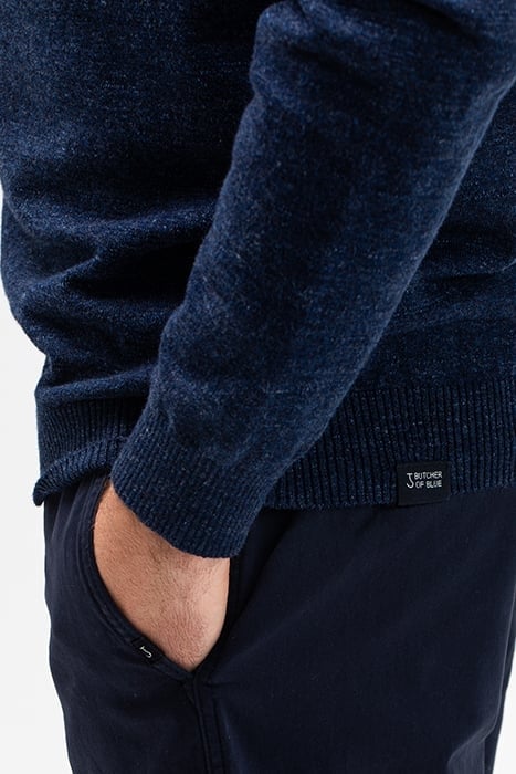 LT CLIFDEN CREW ALASKA BLUE 7