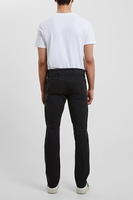 CHINO TROUSER BLACK 3