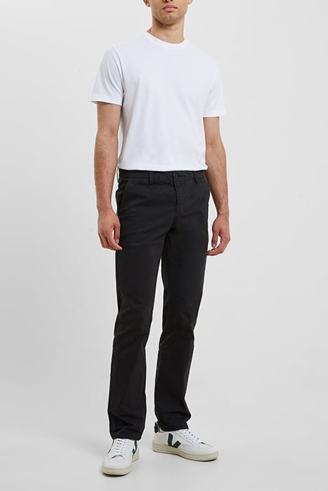CHINO TROUSER BLACK 2