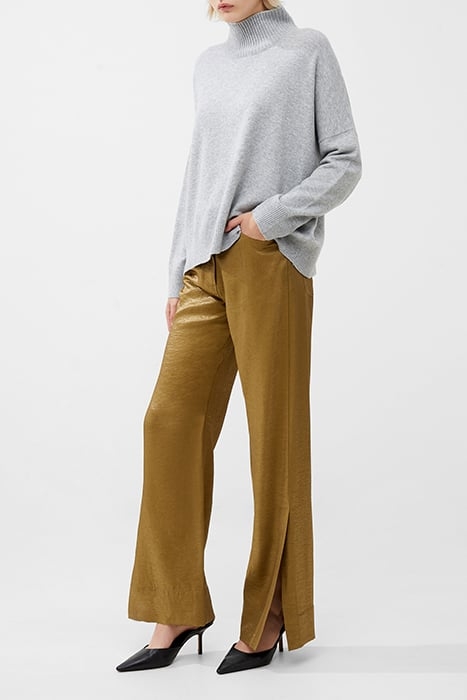 JEANIE VHARI SUST ROLL NK JMPR BLACK 8