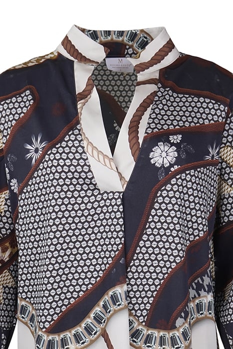 BLOUSE AACHEN BLUE 2