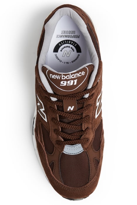 M991BGW SNEAKERS IN BURGANDY 8