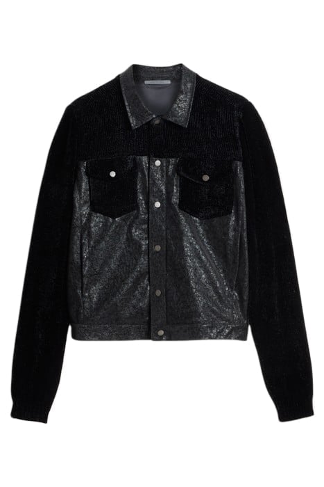 PASSAIC REGULAR FIT FOIL BLACK 2