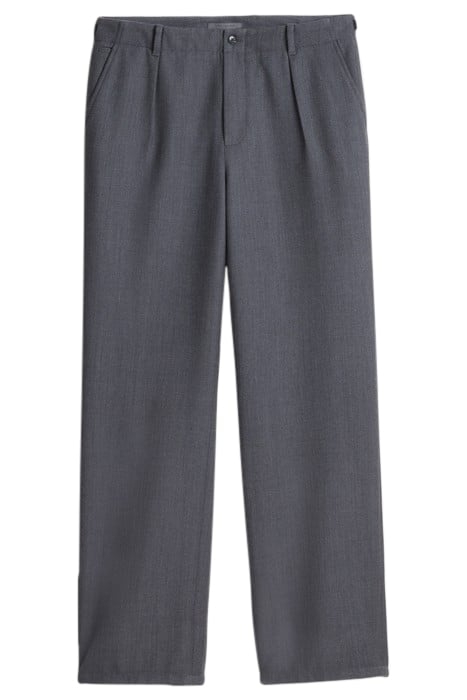 RELAX PANTS WITH WAIST BE IRON GREY 2
