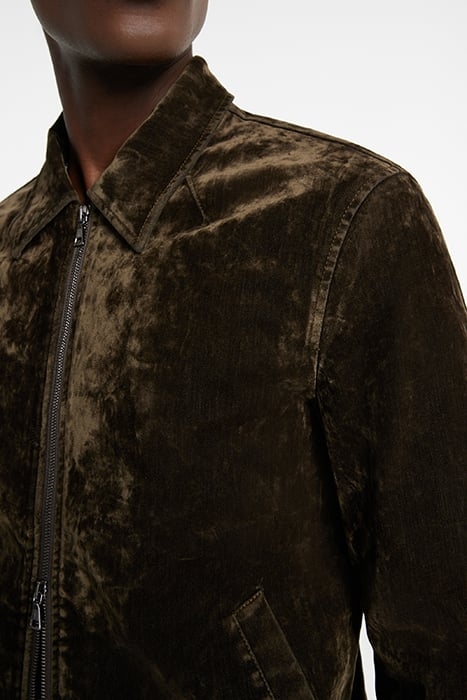 CF ZIP JACKET WITH WELT FERN 3