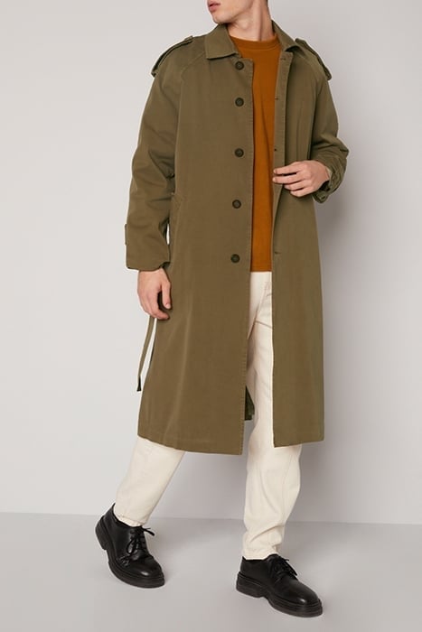 LONG SLEEVES LONG TRENCHCOAT RENNE 4