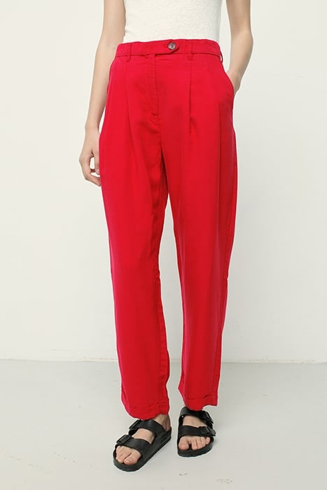 LOW WAIST CITY TROUSERS VOLCAN 1