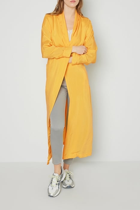 SHAWL COLLAR LONG SLEEVE JACKET LIMONCELLO 4