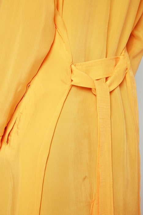 SHAWL COLLAR LONG SLEEVE JACKET LIMONCELLO 6