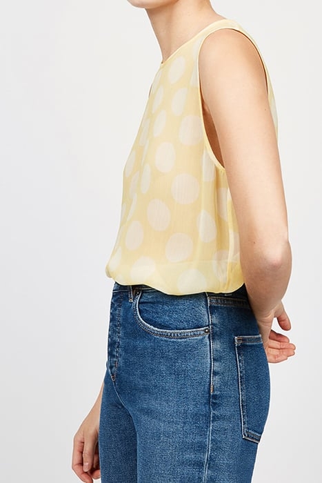 ROUND COLLAR PRINTED TOP DIVA 3