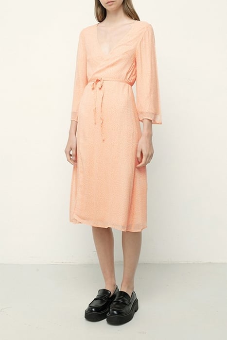 MIDI FITTED DOUBLE BREASTED DRESS DOUCETTE 1