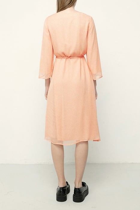 MIDI FITTED DOUBLE BREASTED DRESS DOUCETTE 2