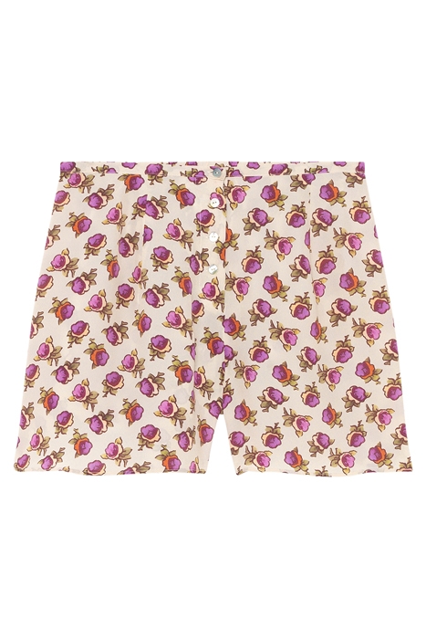 HIGH WAIST A-LINE SHORT GISELE PRINT 4