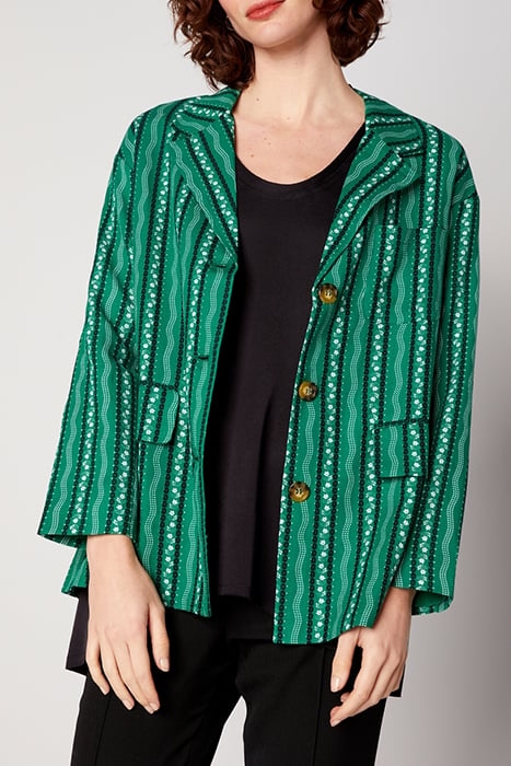 STRAIGHT MID-LENGTH BLAZER THERESE 1