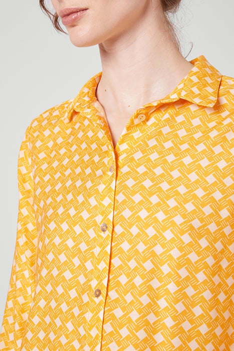 FITTED LONG-SLEEVE PRINTED SHIRT ELIANE 5