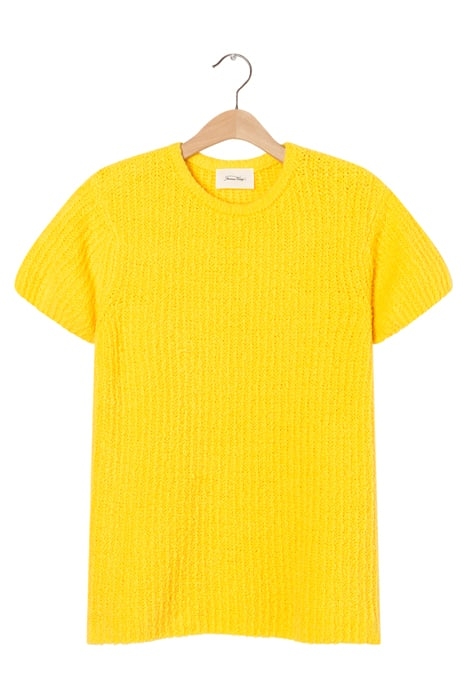 FITTED SHORT-SLEEVE CREW NECK JUMPER SOLEIL 4