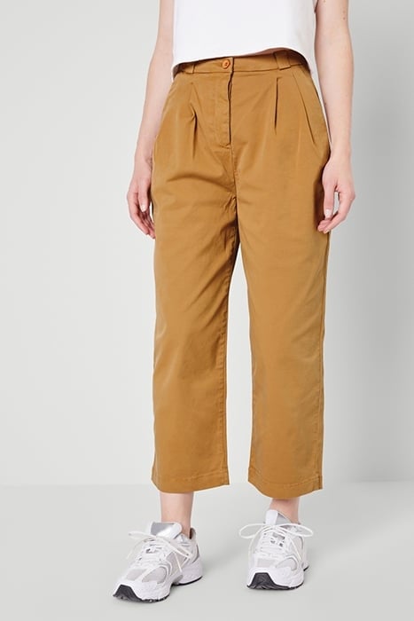 WIDE CHINO TROUSERS MOKACCINO 1