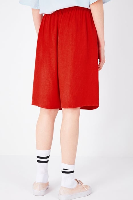 LOOSE BERMUDA SHORT PIMENT 2