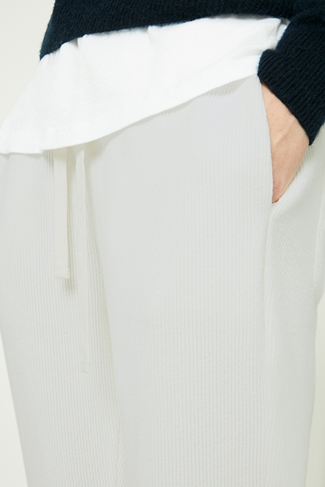 STRAIGHT SWEATSUIT ECRU 4