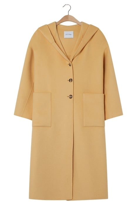 HODDED LONG-SLEEVES LONG COAT PEANUTS 3