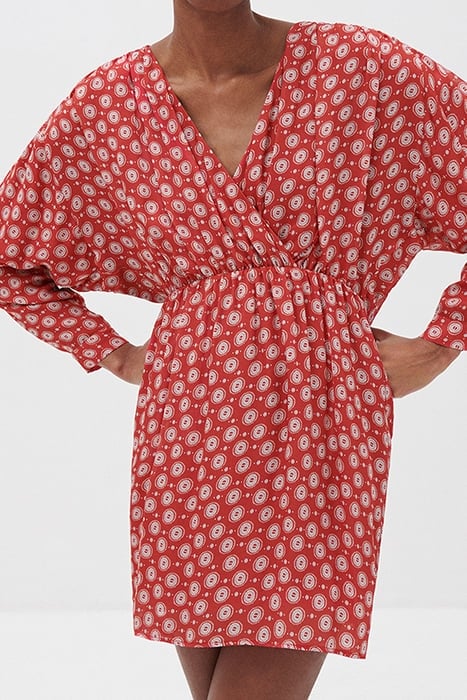 7/8 SLEEVES CROSSED COLLAR JOSETTE 3