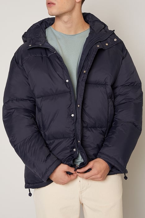 LS SHORT LARGE JACKET INDIGO 1