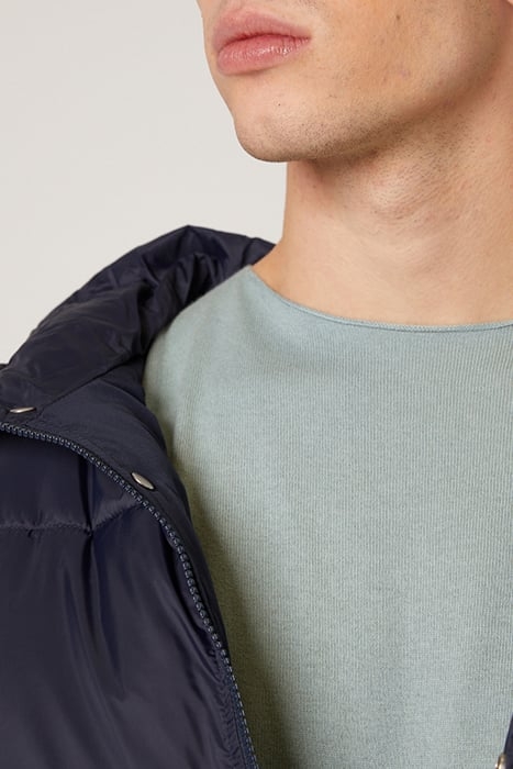 LS SHORT LARGE JACKET INDIGO 6