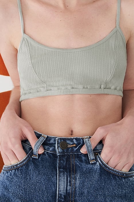 BRA WITH THIN STRAPS SOURIS 1