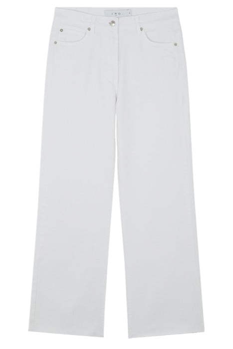 AIDEN FLARED IN WHITE 3