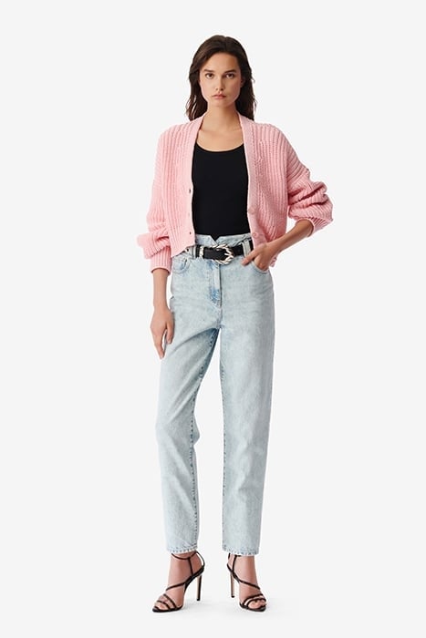 UBERTA CARDIGAN IN CANDY PINK 2