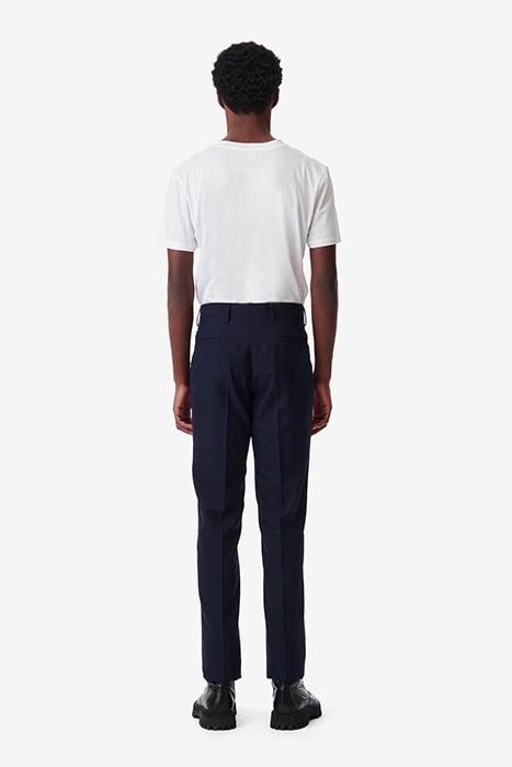 CLEAHSLIM TAILORED PANT IN NAVY 2