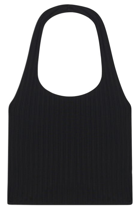 BANA TANK TOP IN BLACK 3