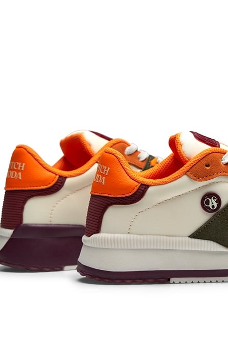 GIRLS VIVINA SNEAKER ARMY GREEN MULTI 7