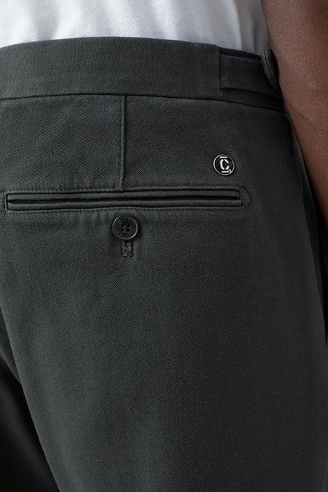 STYLE NAME ATELIER FORMAL PANTS GREEN ANTHRACITE 8