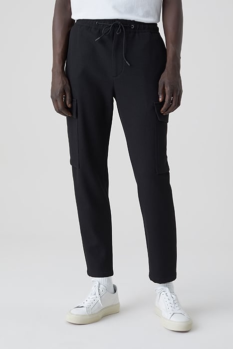 STYLE NAME GALWAY RELAXED PANTS BLACK 1