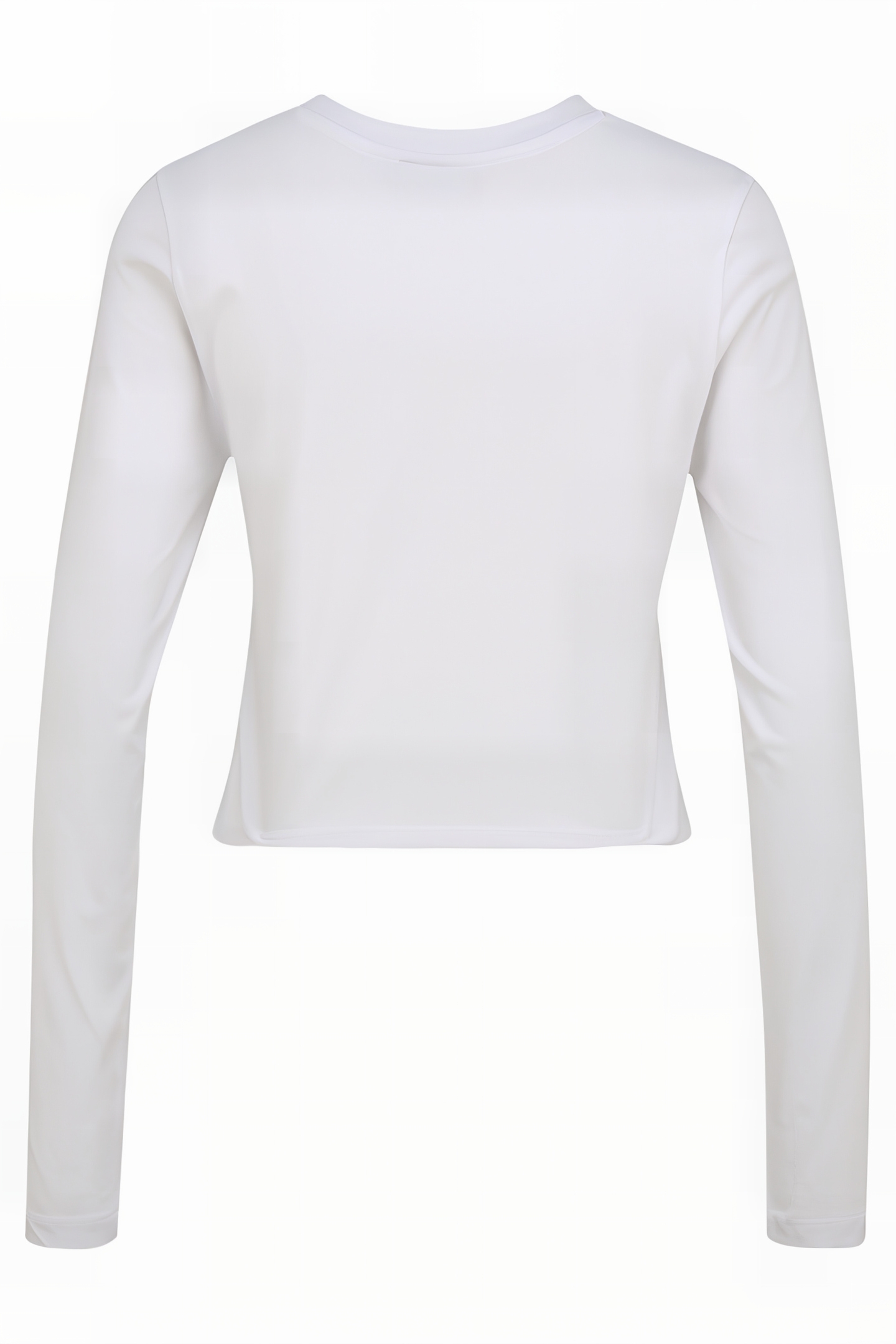 ECE CROPPED LONGSLEEVE SHIRT BRIGHT WHITE 2