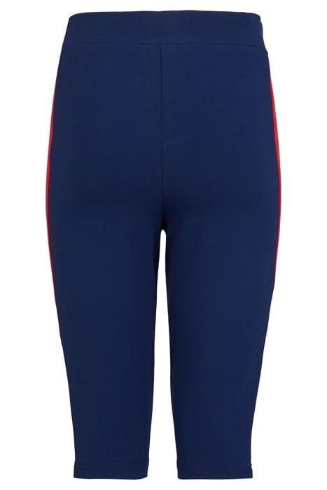 BASEL SHORT LEGGINGS MEDIEVAL BLUE-TRUE RED-BRIGHT WHITE 2