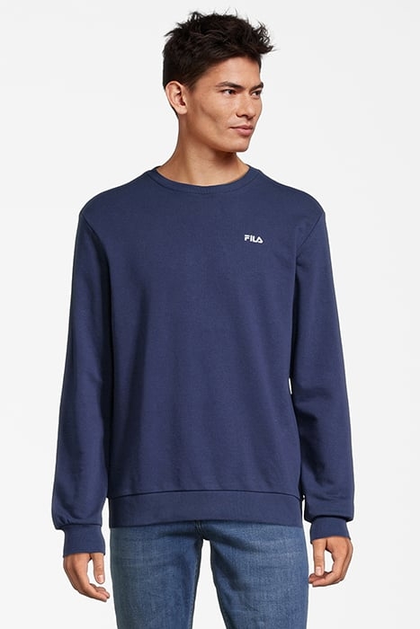 BRUSTEM CREW SWEAT MEDIEVAL BLUE 1