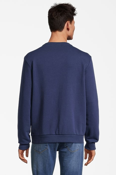 BRUSTEM CREW SWEAT MEDIEVAL BLUE 2