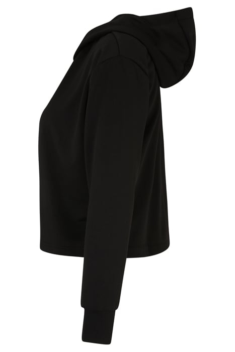 RHEINE CROPPED HOODY BLACK 6