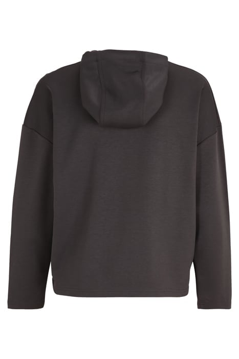 CRIVITZ CROPPED HOODY IRON GATE 2