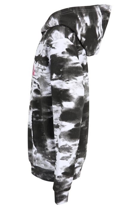 SECK CLASSIC LOGO HOODY BLACK SMOKE AOP 3