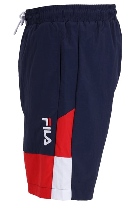 SCIACCA SWIM SHORTS MEDIEVAL BLUE-TRUE RED-BRIGHT WHITE 6