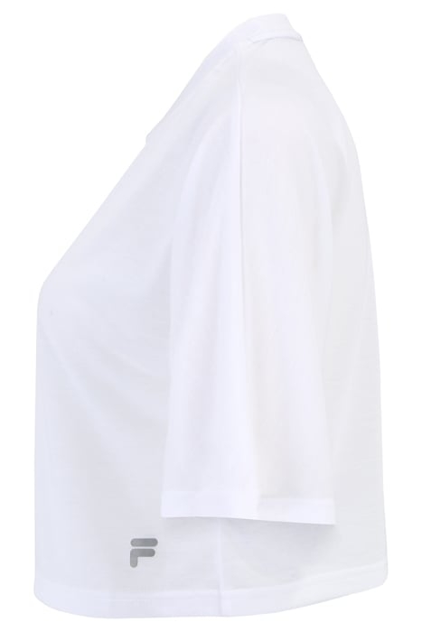 RECANATI CROPPED SHIRT BRIGHT WHITE 6