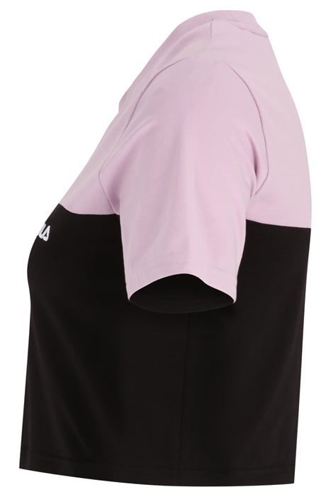 BARDOLINO TEE BLACK-FAIR ORCHID 3