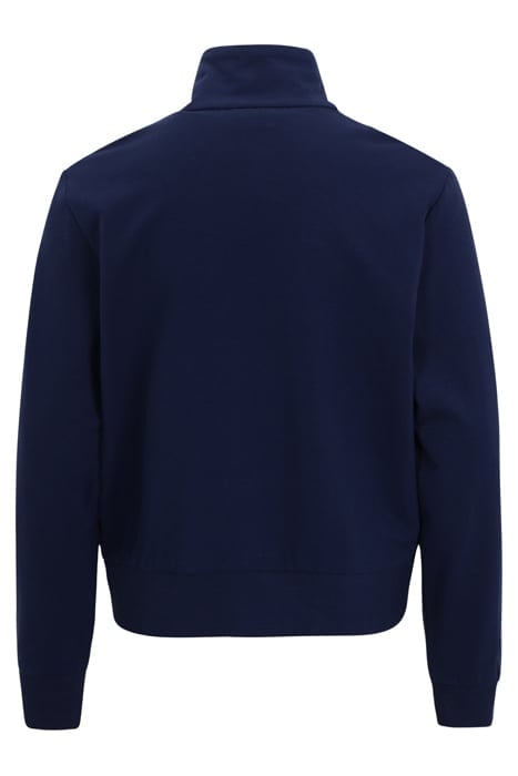 BLEISTADT CROPPED TRACK JACKET MEDIEVAL BLUE 2