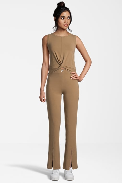 CARNAC CROPPED TOP SEPIA TINT 3