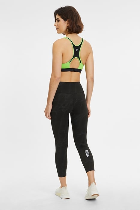 RIBOLLA AOP HIGH WAIST 7/8 TIGHTS PHANTOM MARS AOP 3