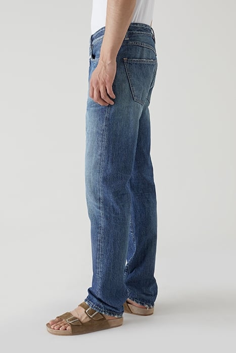 STYLE NAME OAKLAND STRAIGHT JEANS MID BLUE 6